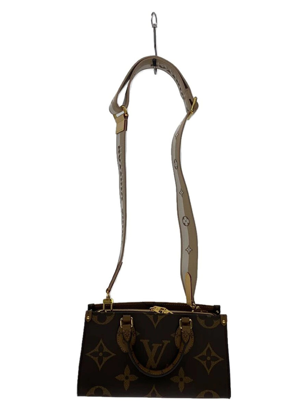 Louis Vuitton Reverse Monogram Giant OnTheGo East West bag brown canvas giant